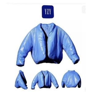 XL and L YEEZY ROUND PUFFY BLUE